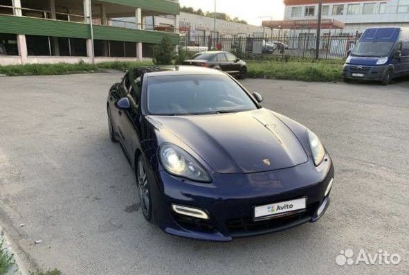 Porsche Panamera GTS 4.8 AMT, 2012, 182 000 км