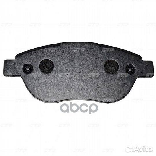 GK0893 колодки дисковые передние Peugeot 307