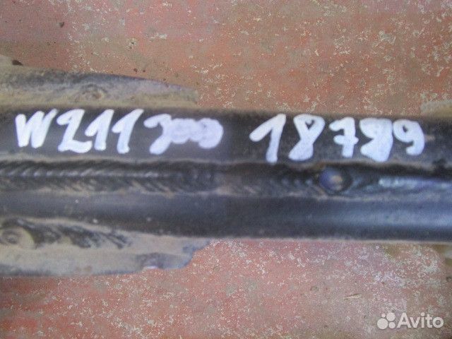 Балка задняя Mercedes Benz W211 E-Klasse 2002-2009