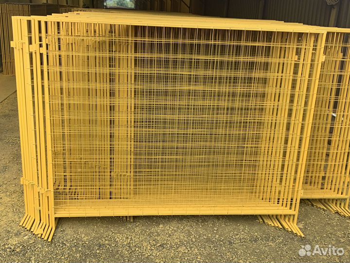 Временные ограждения