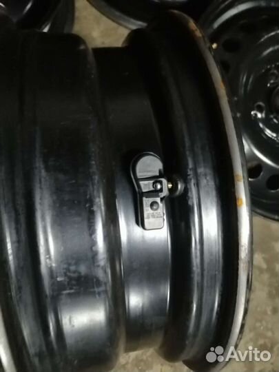 R16 Hyundai Creta c датчиками давления шин