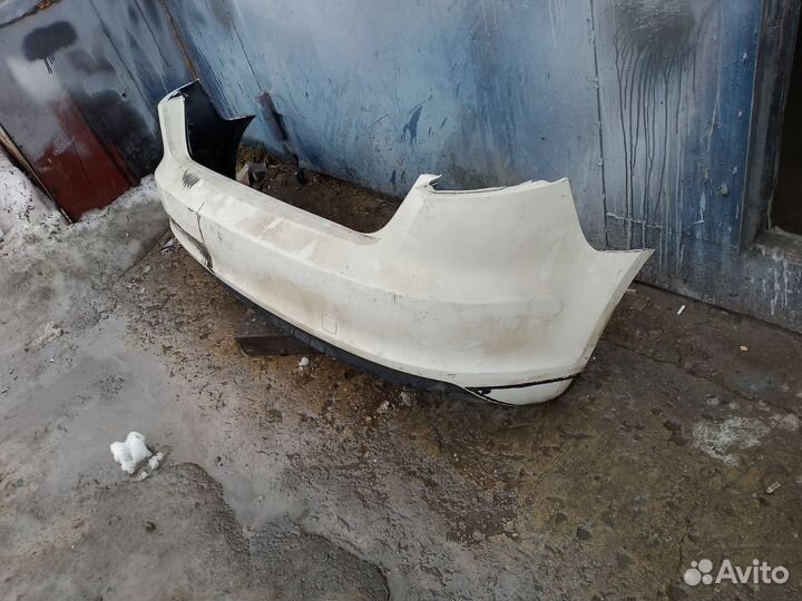 Задний бампер audi a3