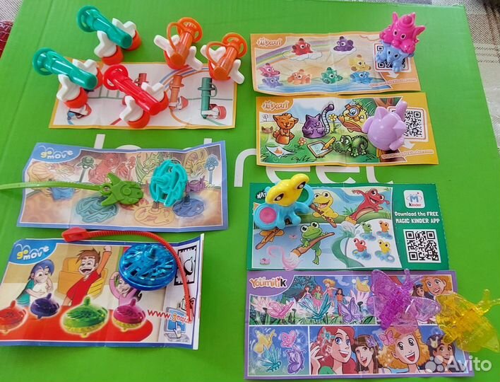 Киндер сюрприз игрушки