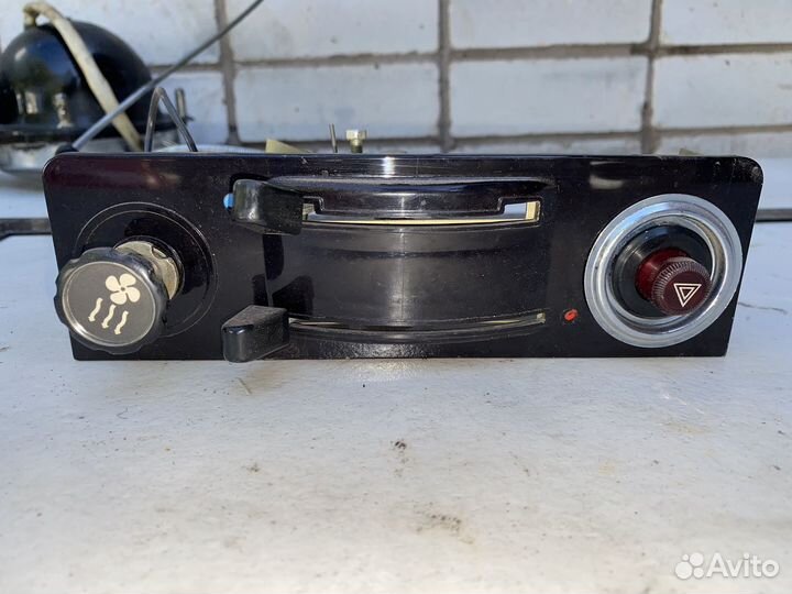 Блок управления печкой москвич 412, 2140