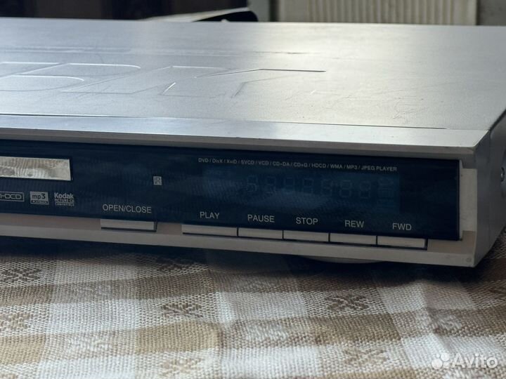 Dvd проигрыватель BBK