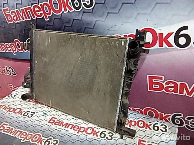 Радиатор охлаждения Renault Duster HSA 2010 (б/у)