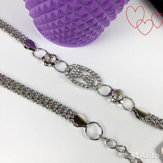 Стильный ремень-цепочка