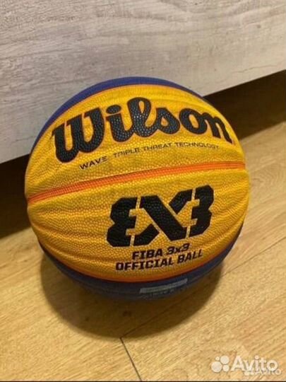 Баскетбольный мяч Wilson fiba 3x3