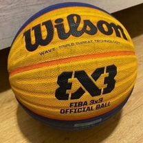 Баскетбольный мяч Wilson fiba 3x3