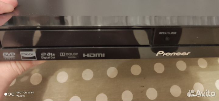 Dvd плеер Pioneer Dv 220 kv