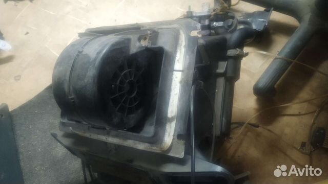 Отопитель печка в сборе ваз 2109-2114 авторазбор