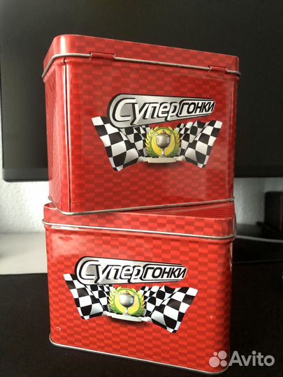 Коробка для хранения карт Супергонки
