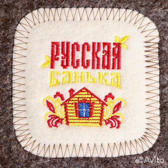 2 шт. Банный лежак 'Русская банька'