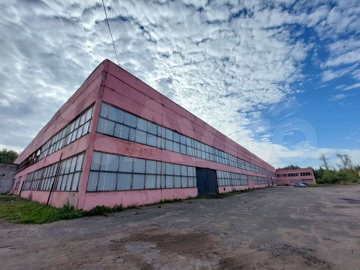 Производственный комплекс на трассе Петербург-Моск