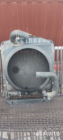 Радиатор медный