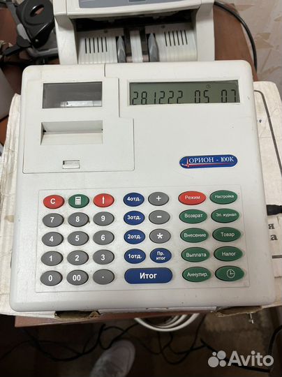 Кассовый аппарат Орион 100К