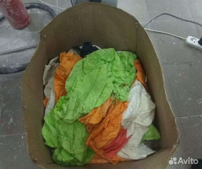 Пищевые отходы от производства армянского лаваша