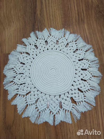 Салфетка макраме