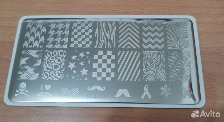 Пластина для стемпинга