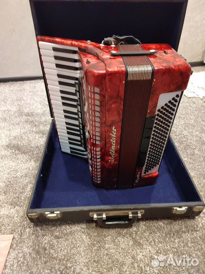 Аккордеон weltmeister caprice