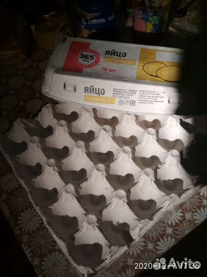 Клетки контейнеры для яиц