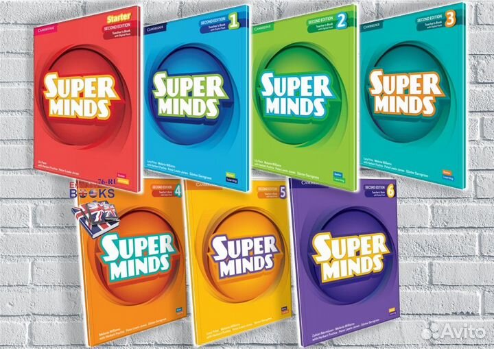 Super Minds 2ND Edition (Teachers Book)