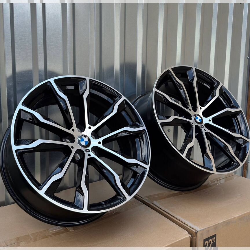 Литые диски Powcan 8×R20 5×112