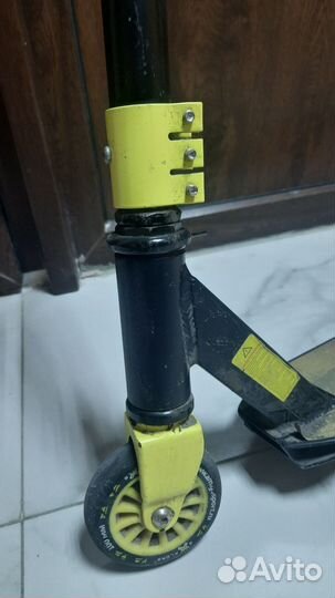 Трюковой самокат бу explore