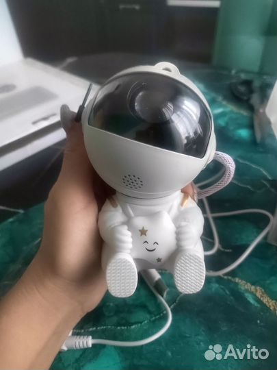 Ночник-проектор астронавт