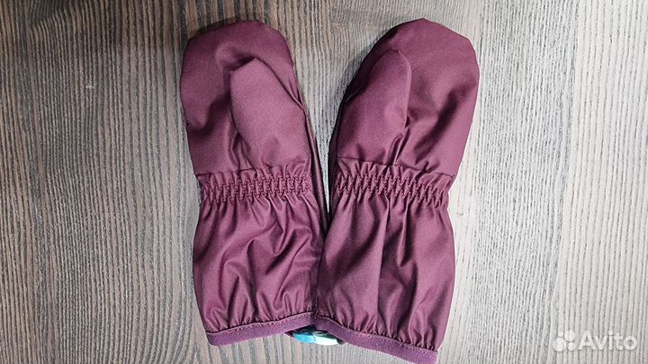 Варежки зимние непромокаемые 2 года