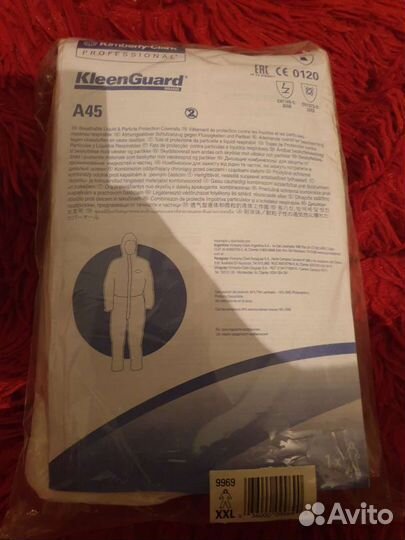 Защитный костюм kleenguard A40