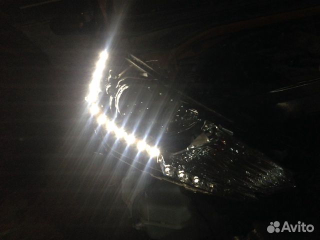 Ходовой огонь правой фары Led Hyundai Solaris 2