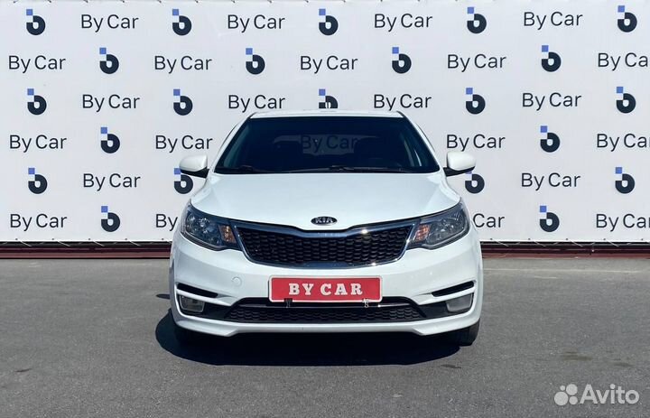 Kia Rio 1.6 МТ, 2015, 167 000 км