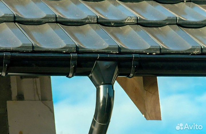 Водосточная система под ключ