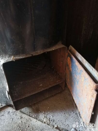 Печь для бани с баком