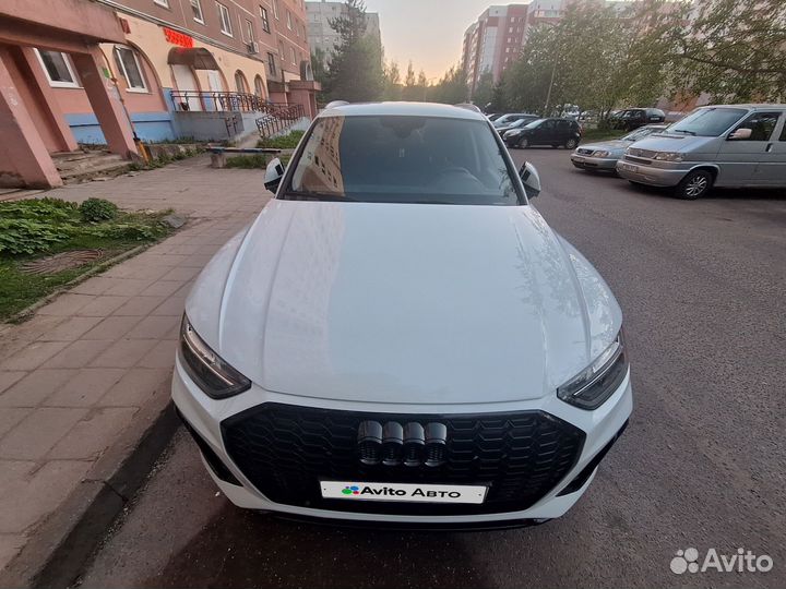 Audi Q5 2.0 AMT, 2021, 50 000 км