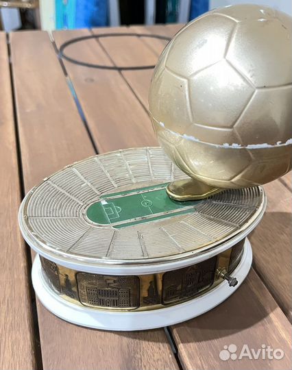 Музыкальная шкатулка СССР Олимпиада 1980