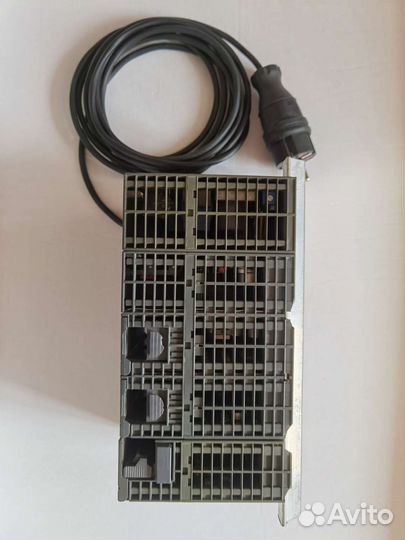 Сборка CPU Siemens simatic S7-300