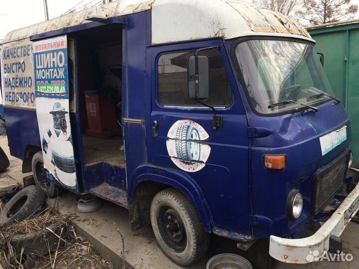 Шиномонтажное оборудование