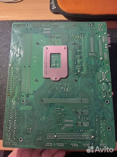 Материнская плата LGA 1155 Intel DH61WW