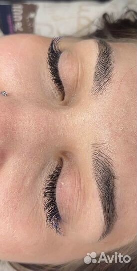 Наращивание ресниц