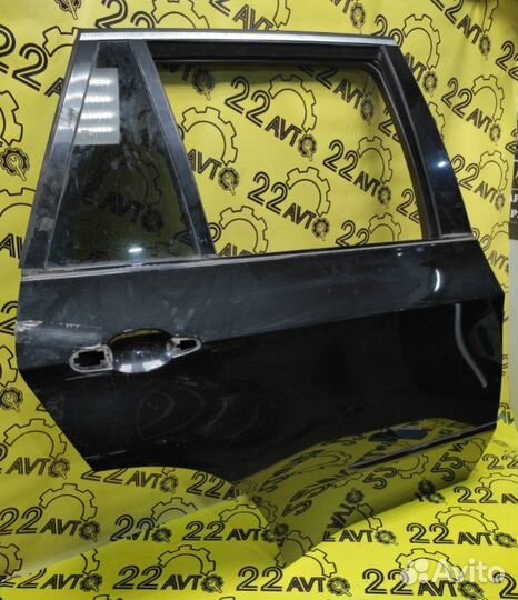 Дверь задняя правая Bmw X5 E70 N52B30 12.2008