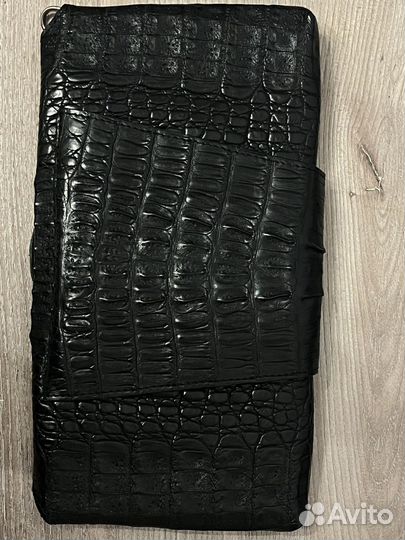 Клатч натуральная кожа