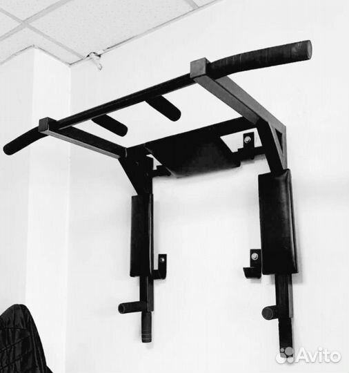 Турник брусья пресс 3 в 1