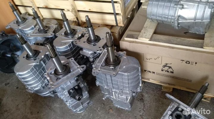 Коробка передач валдай GAZ