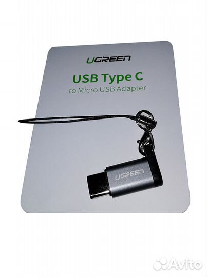 Продам переход USB Type-C ) Micro USB OTG Adapter