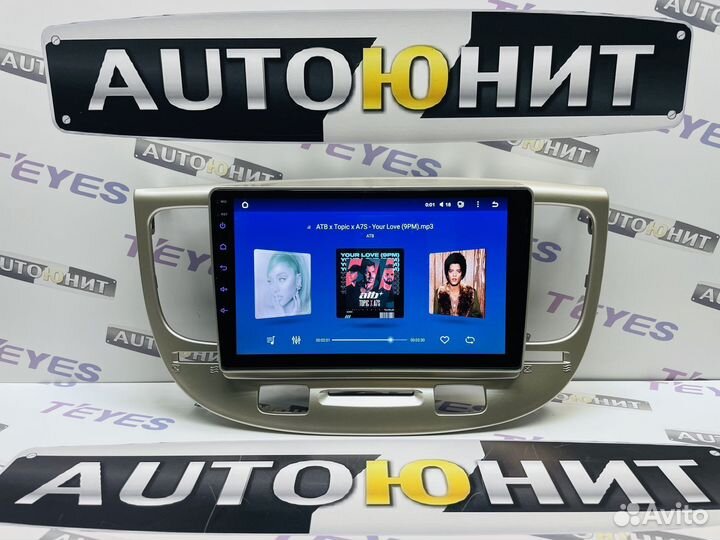 Магнитола Kia Rio 2 Teyes CC2L+ 1+16