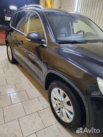 Фольксваген тигуан
