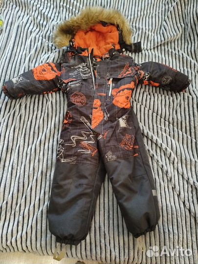 Зимний костюм для мальчика 104