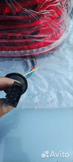 Задние фонари priora amg